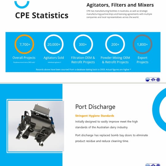 SEO example using keyword tools. Student milk powder Google search results. SEO Marketing results by Carlo Aguinaldo