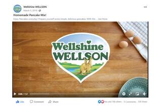 Pancake recipe video on Facebook with 40,000 plus views, mostly from organic sources. Shared and distributed by Carlo Aguinaldo SEO and Marketing